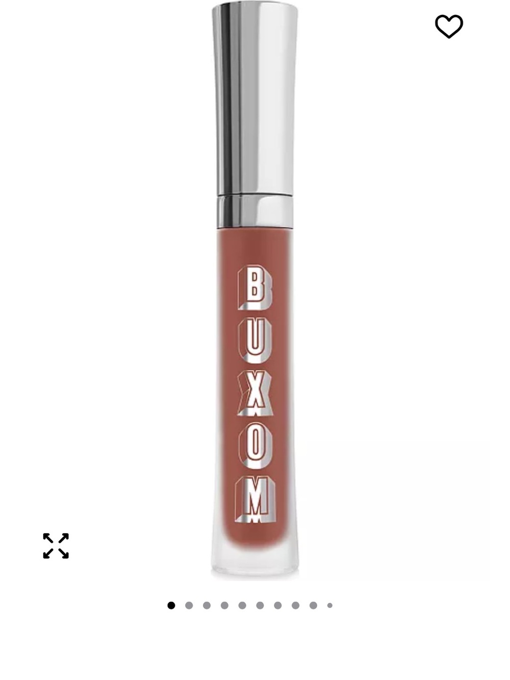 Buxom Creamy Matte Liquid Lipstick - Moscow Mule.